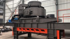 立軸沖擊式制砂機(jī)在河卵石制砂中的應(yīng)用（二）