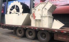 吉林白城PXJ1414打砂機(jī)成套設(shè)備發(fā)貨