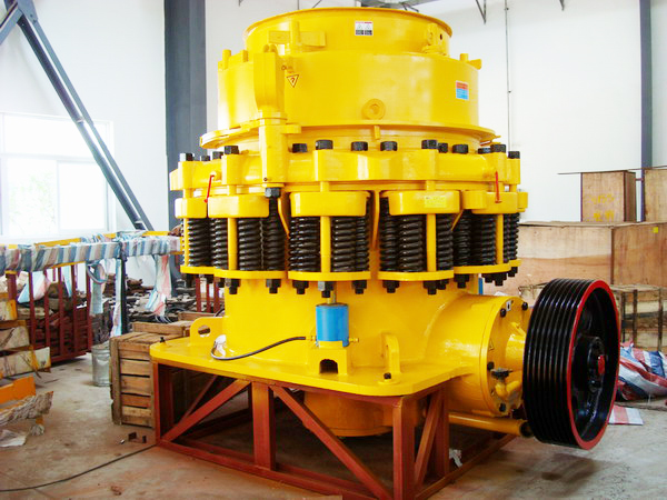 復(fù)合式圓錐破碎機(jī)